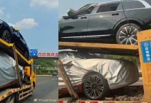 对标奔驰GLS？ 问界M9无伪实车谍照曝光-透彻科技