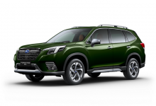 24.98万起 斯巴鲁森林人新增车型上市-透彻科技