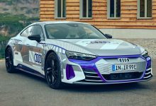 奥迪RS e-tron GT Ice Race量产版官图-透彻科技