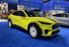 2023北美车展：福特电马Rally版亮相-透彻科技