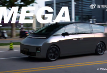 50万买高铁? 理想MEGA最新效果图曝光-透彻科技