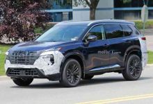 细节微调 中期改款日产Rogue谍照！-透彻科技