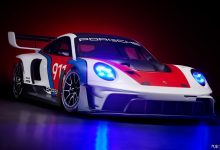 保时捷911 GT3 R rennsport官图发布-透彻科技