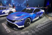 2023北美车展:Mustang GT3赛车首发-透彻科技