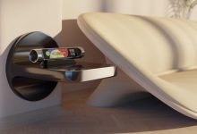 满满家的味道 广汽传祺E8内饰预告图-透彻科技