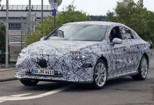 保留概念车设计 新奔驰CLA级量产版谍照-透彻科技