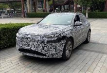 PPE电动车平台 一汽奥迪Q6 e-tron谍照-透彻科技