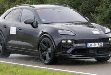 基本定型了?保时捷Macan EV最新谍照-透彻科技