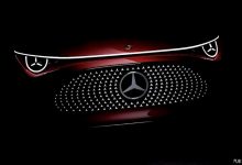 9月4日首发 奔驰CLA概念车官方预告图-透彻科技