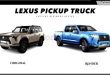 全新雷克萨斯电动皮卡假想图曝光！-透彻科技