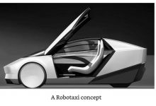 马斯克自传透露早期Robotaxi概念车-透彻科技