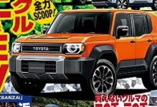 2024年发布 丰田将打造“迷你”普拉多-透彻科技