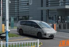 12月首发 理想MPV车型MEGA高清谍照-透彻科技