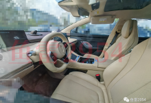 有望9月底发布 智界S7内饰谍照曝光-透彻科技