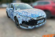 暗黑风格更运动 新款比亚迪秦PLUS谍照-透彻科技