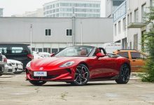 纯电敞篷跑车 MG Cyberster今日预售-透彻科技