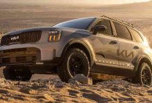 参加拉力赛 起亚Telluride X-Pro官图-透彻科技