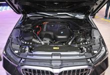 纯电续航103km 新宝马5系插混动力曝光-透彻科技