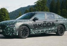 全新斯柯达速派三厢版官方谍照曝光-透彻科技