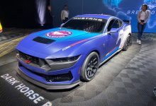 2023北美车展:Mustang Dark Horse R-透彻科技