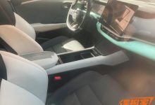 外观内饰都能打 曝领克06 EM-P内饰谍照-透彻科技