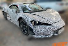 比亚迪百万超跑 仰望U9量产版谍照曝光-透彻科技