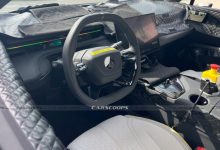 发布前预热下 路特斯EMEYA内饰谍照首曝-透彻科技