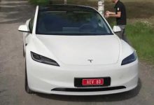 开起来如何？新款Model 3海外信息曝光-透彻科技