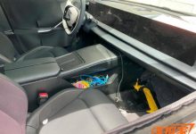 45寸大屏名不虚传 银河E8内饰谍照曝光-透彻科技