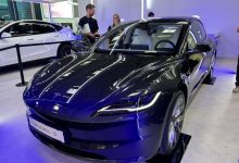2023慕尼黑车展:新款Model 3内饰亮相-透彻科技