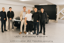 迈出艰难第一步 FF 91新车正式交付-透彻科技