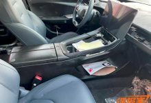 配悬浮式中控屏 极狐阿尔法S5内饰谍照-透彻科技