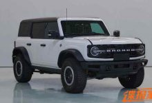 原汁原味的设计 国产福特Bronco申报图-透彻科技
