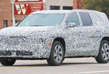 外观风格大变样 全新别克昂科雷谍照-透彻科技
