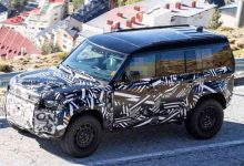 最快有望年内首发 路虎卫士SVX谍照-透彻科技