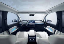 主打大空间 启辰VX6内饰官图正式发布-透彻科技