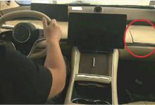 副驾翻转屏？智界S7内饰新谍照曝光-透彻科技