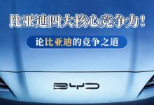 四大核心竞争力！论比亚迪的竞争之道-透彻科技