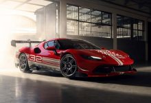 纯燃油赛车 法拉利296 Challenge官图-透彻科技