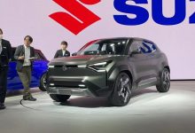 2023东京车展:小型电动SUV铃木eVX亮相-透彻科技