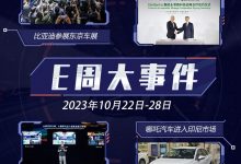 E周见|Stellantis入股零跑/小鹏科技日-透彻科技