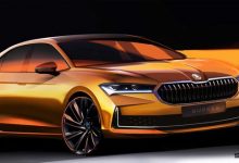 预计2024年发布 新款斯柯达速派预告图-透彻科技