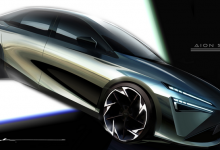 10月26日上市 AION S Max车型设计图-透彻科技