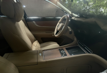 配备大连屏 问界M9内饰谍照首次曝光-透彻科技