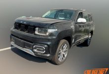 配1.5T增程器 北京越野BJ60增程版谍照-透彻科技