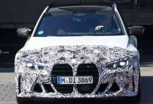 有望2024年发布 新款宝马M3旅行版谍照-透彻科技