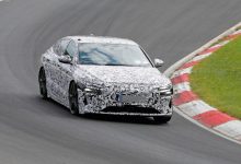 或达500马力 曝奥迪S6 e-tron测试谍照-透彻科技