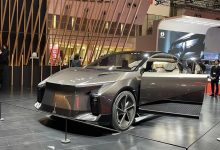 2023东京车展:雷克萨斯LF-ZL概念车-透彻科技