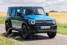 看着不比“大G”怂 奔驰“小G”假想图-透彻科技