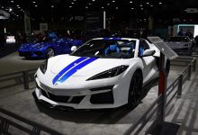 科尔维特混动/索罗德EV进博会中国首秀-透彻科技